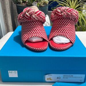 Antolina Paris Cecilia .006 Open Toe Slip on Mule Sandle